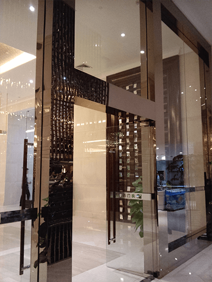 门套及装饰线条